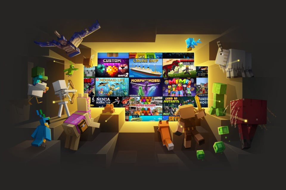 Minecraft Marketplace Pass