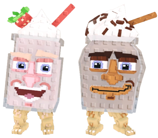 Fragrama and Chocrama