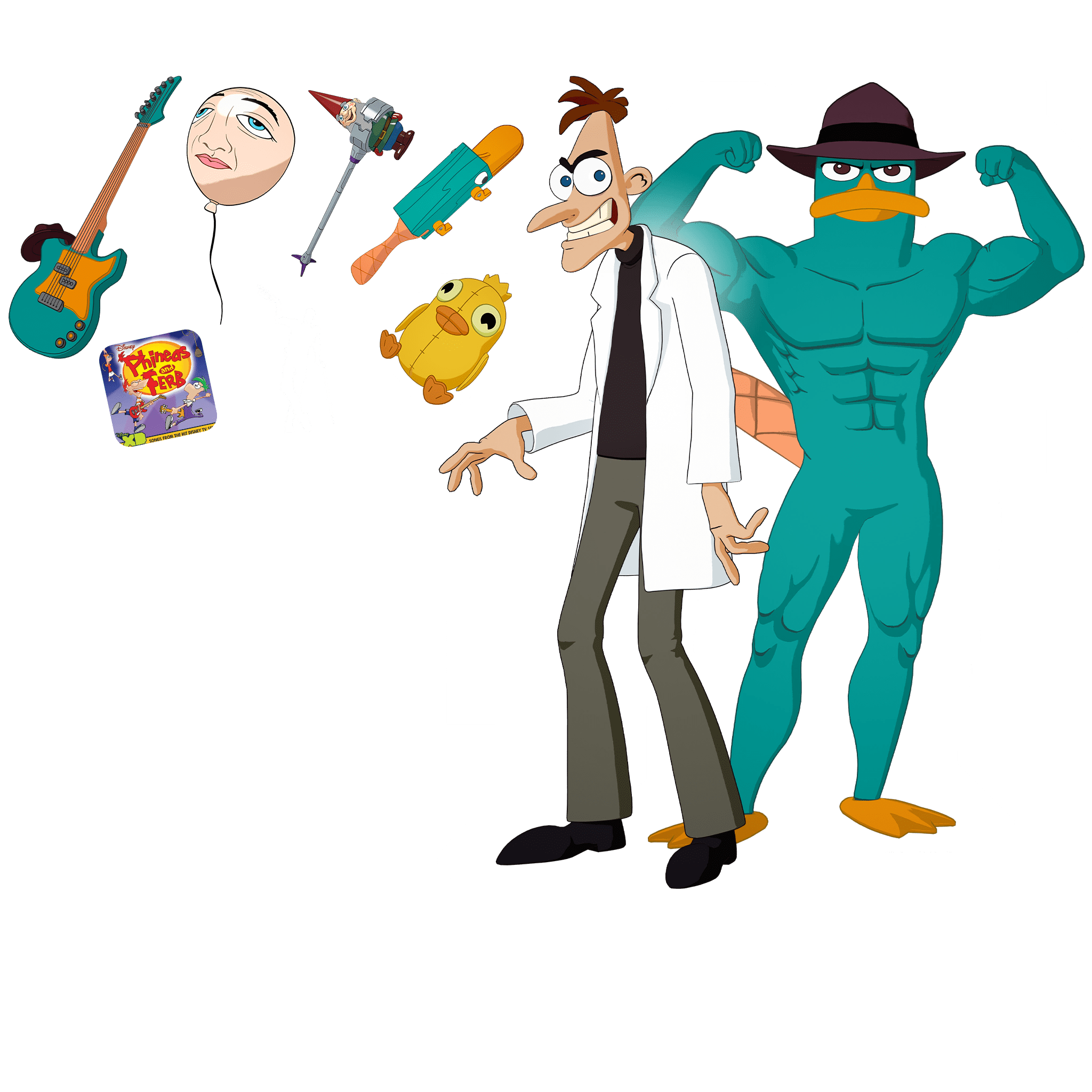 Phineas and Ferb Bundle