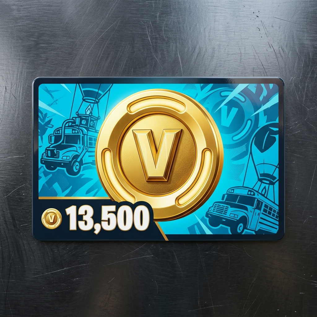 13,500 V-Bucks