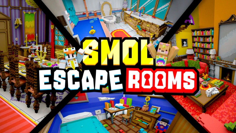 Smol: 50 Impossible Escape Rooms