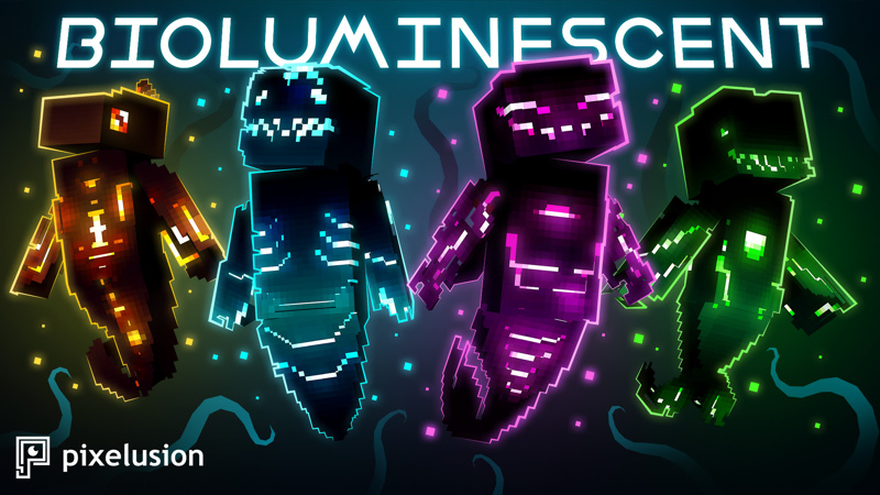 Bioluminescent Deep Sea Abyss