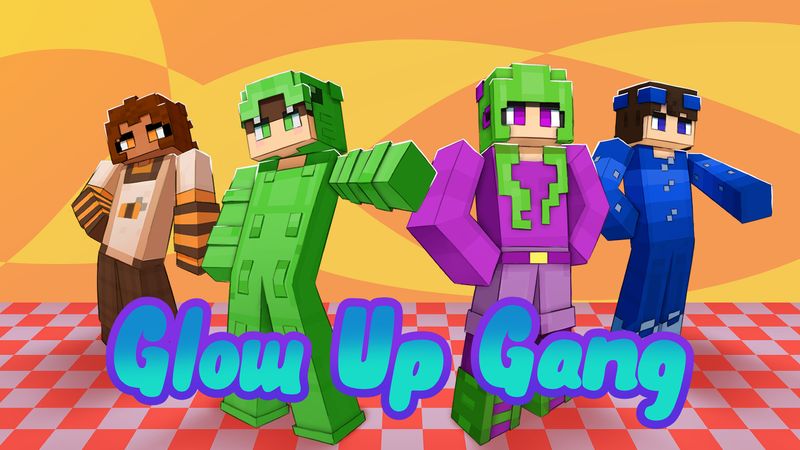 Glow Up Gang Neon RGB Suits
