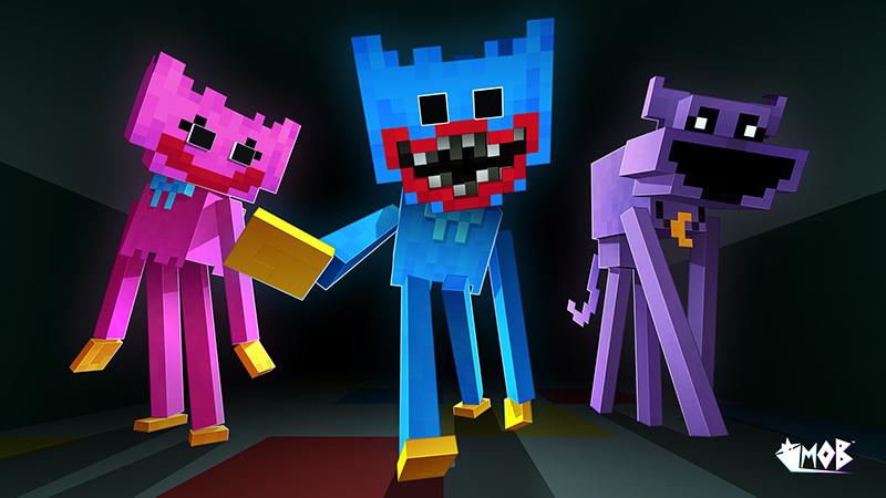 Huggy & Dark Horror Friends