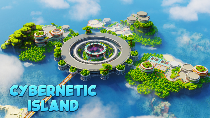 Cybernetic Tech Island Base