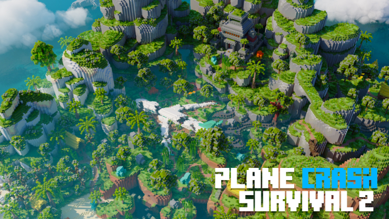 Plane Crash Island Survival 2
