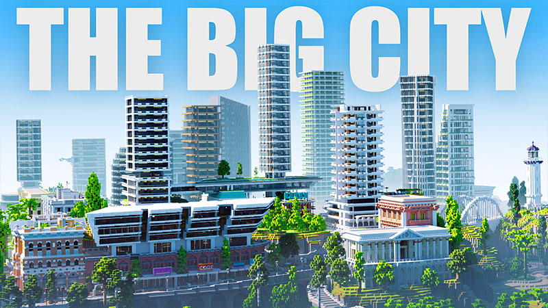 The Big City Downtown Metropolis