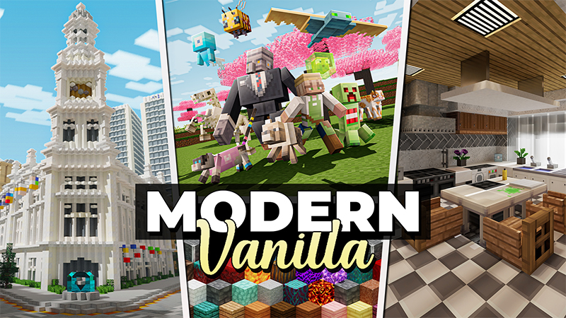 Modern Vanilla Ultra HD 64x