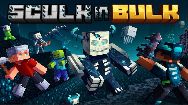 Sculk In Bulk Deep Dark Textures